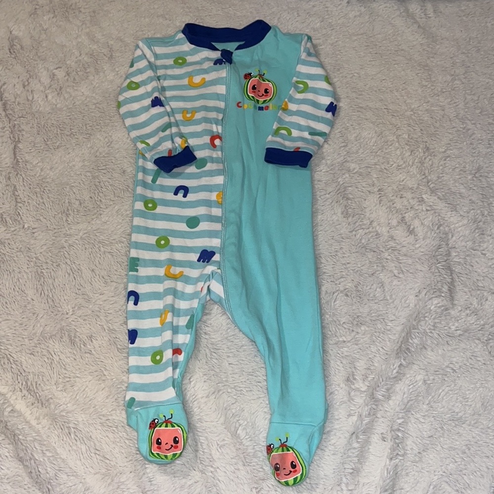 Coco melon footie/ sleeper